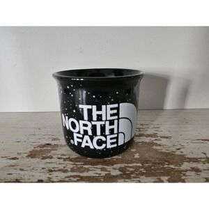 The North Face Black Speckled Ceramic Camp Mug